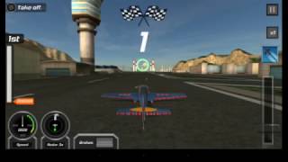 Air Race Flight Pilot Simulator 3D - Android Game Play screenshot 3