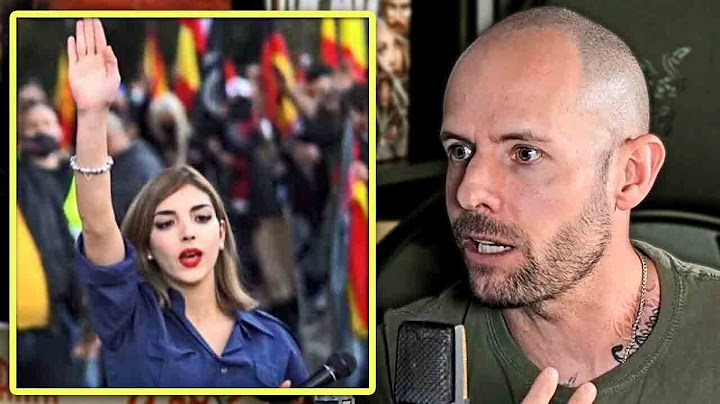 ISABEL PERALTA ME RECUERDA MUCHÍSIMO A MÍ - El ex-nazi David Saavedra sobre la fascista viral