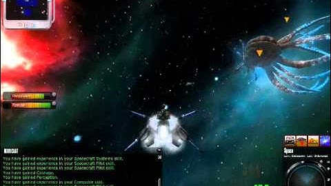 Entropia Universe - Space Hunt Nov 2012