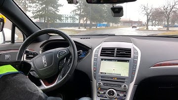 UB ICAVE2 - Autoware GPS Localization Self-driving field test part 2