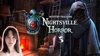 The End - Mystery Trackers: Nightsville Horror [3] (Creepy Hidden Object Game)