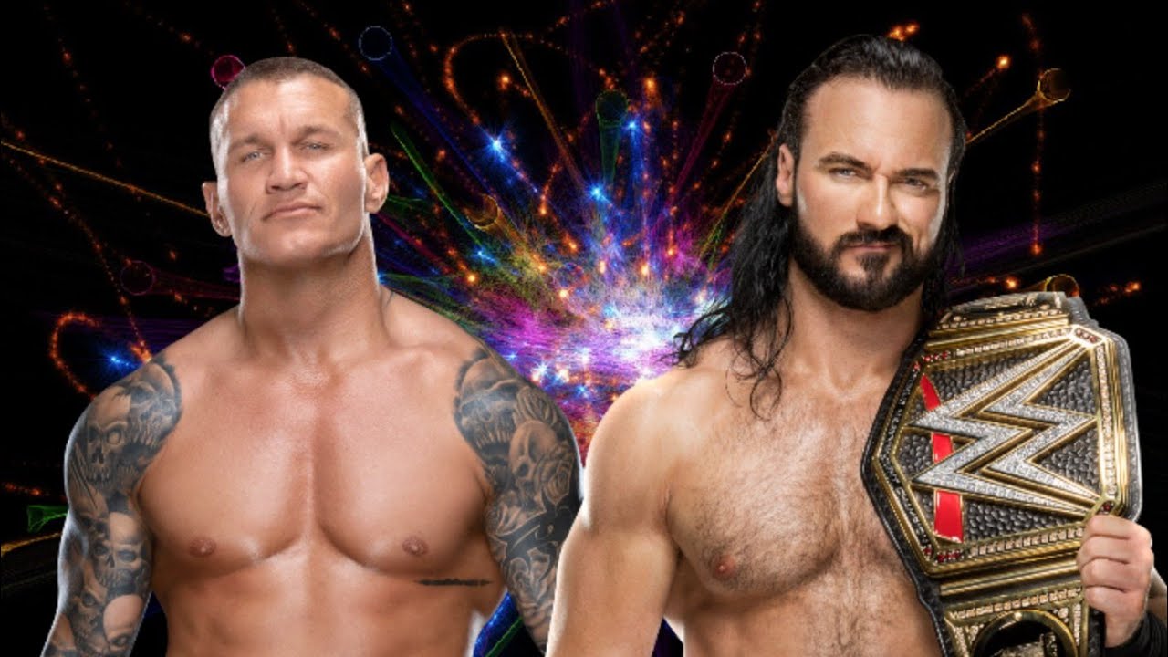 Randy Orton vs Drew McIntyre - Hell In A Cell Match - WWE Championship #.....