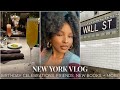 NEW YORK VLOG | BIRTHDAY CELEBRATION, HANGING WITH FRIENDS, NEW BOOKS, HAULS + MORE | KENSTHETIC