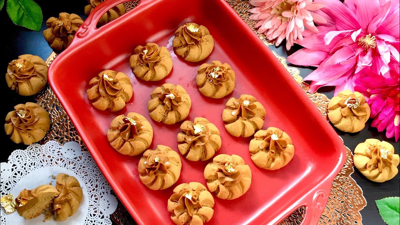 غريبة تاج الملوك / الغريبة المحمصة رائعة و  بدون قالب 😋 