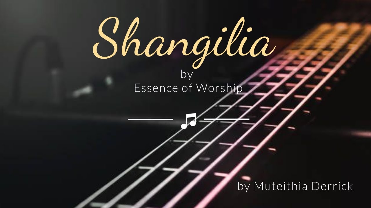 Essence of Worship - Shangilia Bass Cover 🔥 🇰🇪🎸
