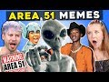 Generations React To Area 51 Memes Compilation