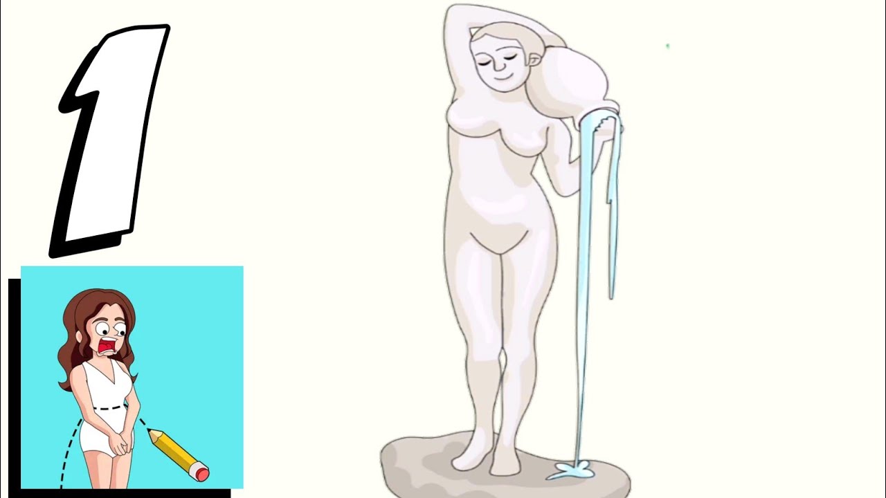 Draw Puzzle : Draw One Part All Levels - ANSWER Level 1-70 Gameplay Walkthrough 