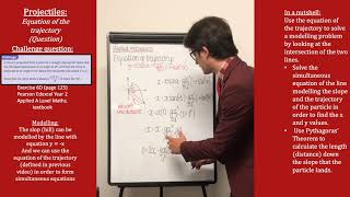 Trajectory Challenge question