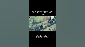 أغرب فيديو مسرب من الديب ويب 