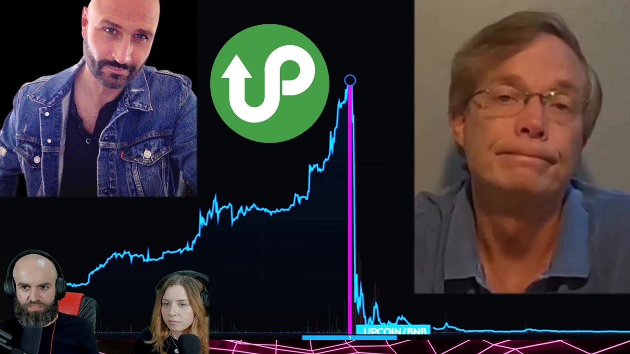 Upshod Warns Steven Steele Before Tanking Upcoin - YouTube