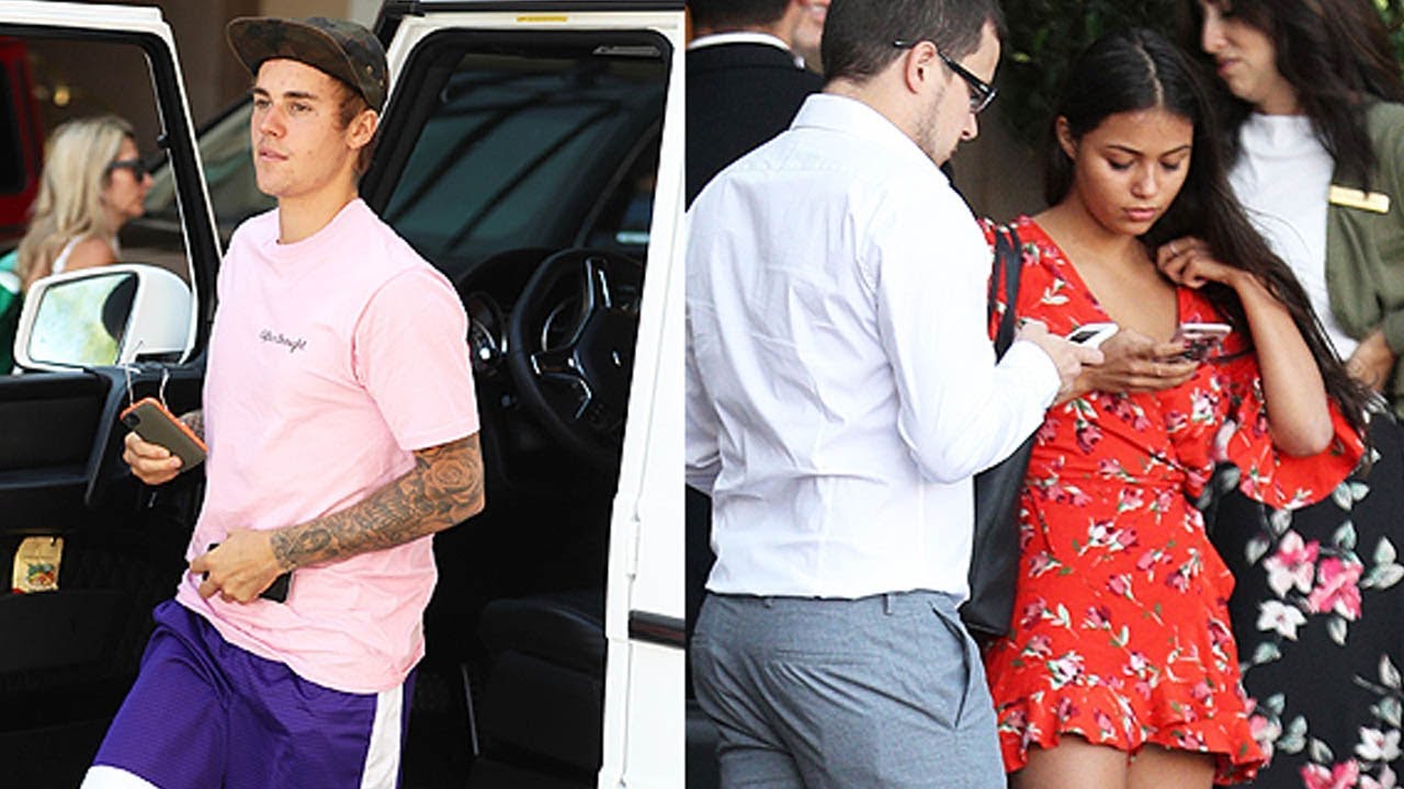 Justin Bieber SPOTTED with Mystery Hottie Fiona Barron