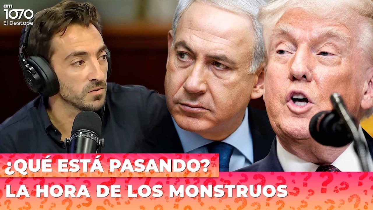 ☢️ LA HORA DE LOS MONSTRUOS | ¿Qué está pasando?