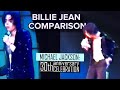 Billie Jean 2001 Comparison