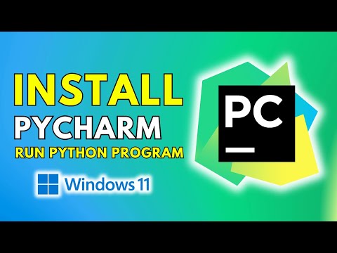 How To Install Pycharm on Windows 11 and Run Your First Python Program