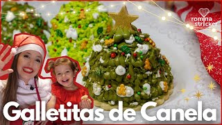 Las mejores GALLETITAS NAVIDEÑAS de CANELA que necesitas probar | Decoración NIVEL PRINCIPIANTE