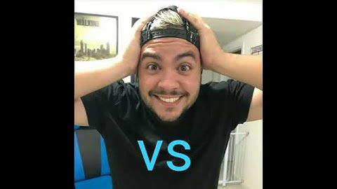 Luccas neto vs Felipe neto