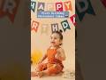 First birthday photoshoot ideas 📸✨ #kayachitrabymridul #birthdayshoot #youtubeshorts
