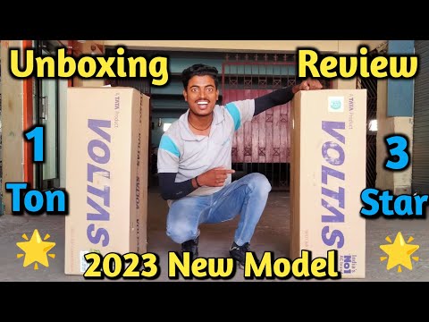 Voltas 1 Ton 3 Star Split Ac Review 2023⚡Voltas 1 Ton 3 Star Inverter Ac Review⚡Abid Shaikh⚡