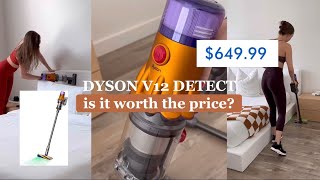Dyson v12 Detect Slim Review: Is it worth the price tag?