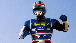 Shaider Manda seu Relâmpago Azul para exterminar a raça maligna de fuuma! dublado.