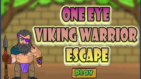 G2J One eye viking warrior escape walkthrough - games2jolly