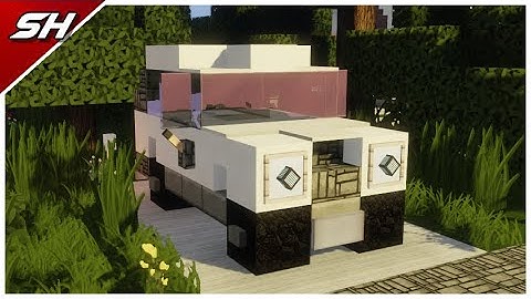 MINECRAFT VEHICLE TUTORIAL : RANGE ROVER