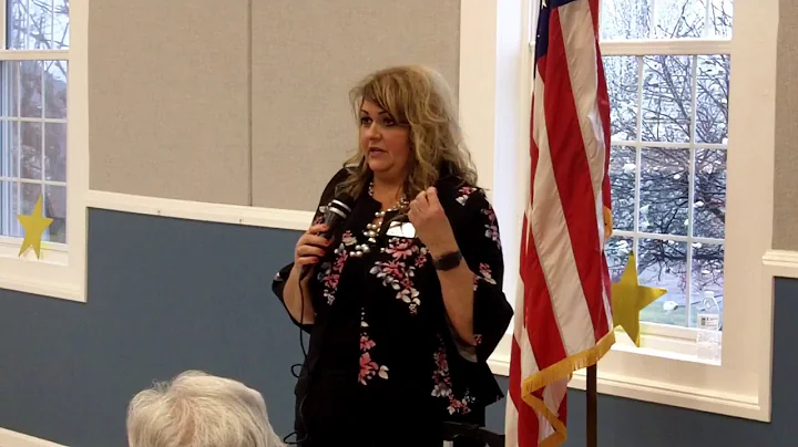 Pam Ogden Vine Grove Mayor Kick off