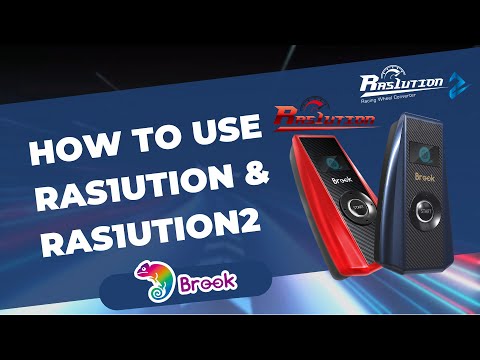 How to use |【Ras1ution & Ras1ution 2】- Racing steering wheel adaptor