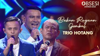 Trio Hotang X Happy Asmara - Bukan Rayuan Gombal | OBSESI AWARDS 2024