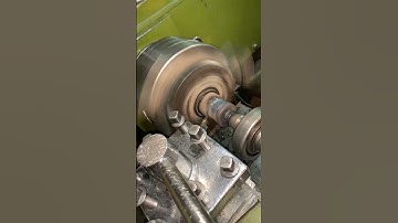 Hard metal cutting process in diamond tool in #machinist #workshop #youtubeshorts #cnc #shots