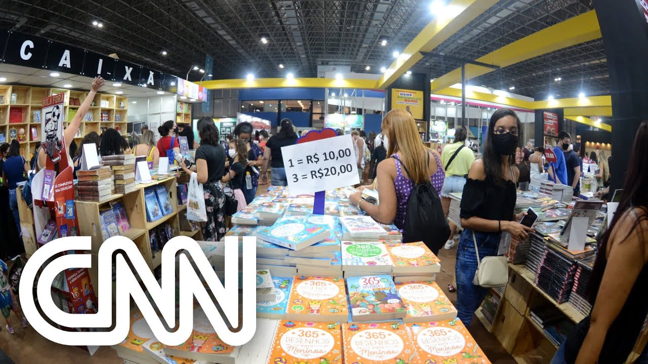 Bienal do Livro é atração em Belo Horizonte | CNN SÁBADO