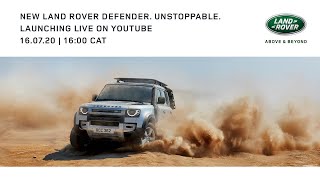 New Land Rover DEFENDER – Virtual Launch