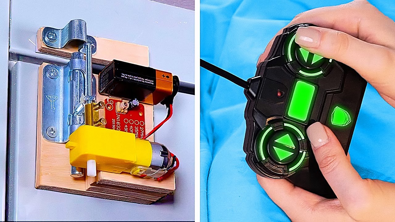 19 SIMPLE DIY INVENTIONS to make your days easier in the blink of an eye