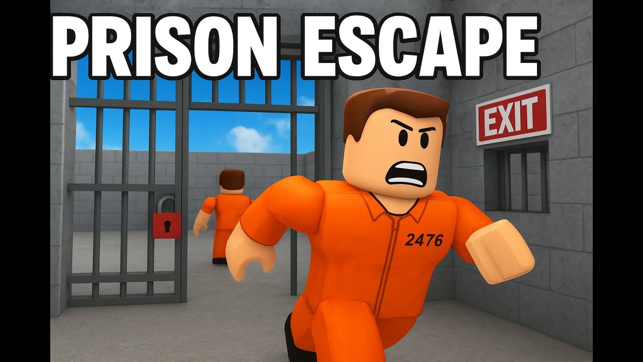ESCAPE THE PRISON ROBLOX 2 YouTube 