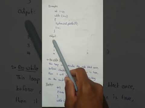 Difference between while loop and do while loop || while loop || do while loop || #java #loop