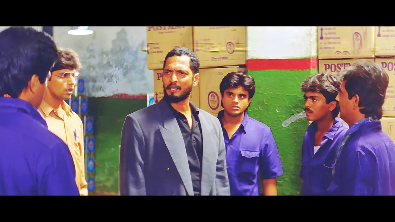 मेरी फैक्ट्री मे औरत के साथ ज़बरदस्ती हो रही है और मै उनको झापड़ नहीं मारुं: नाना पाटेकर | ज़बरदस्त सीन