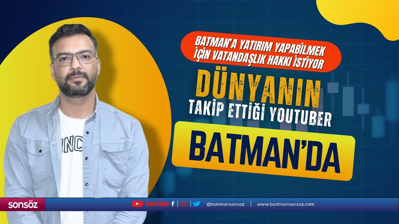 D&uuml;nyanın takip ettiği youtuber, Batman&rsquo;da&hellip;