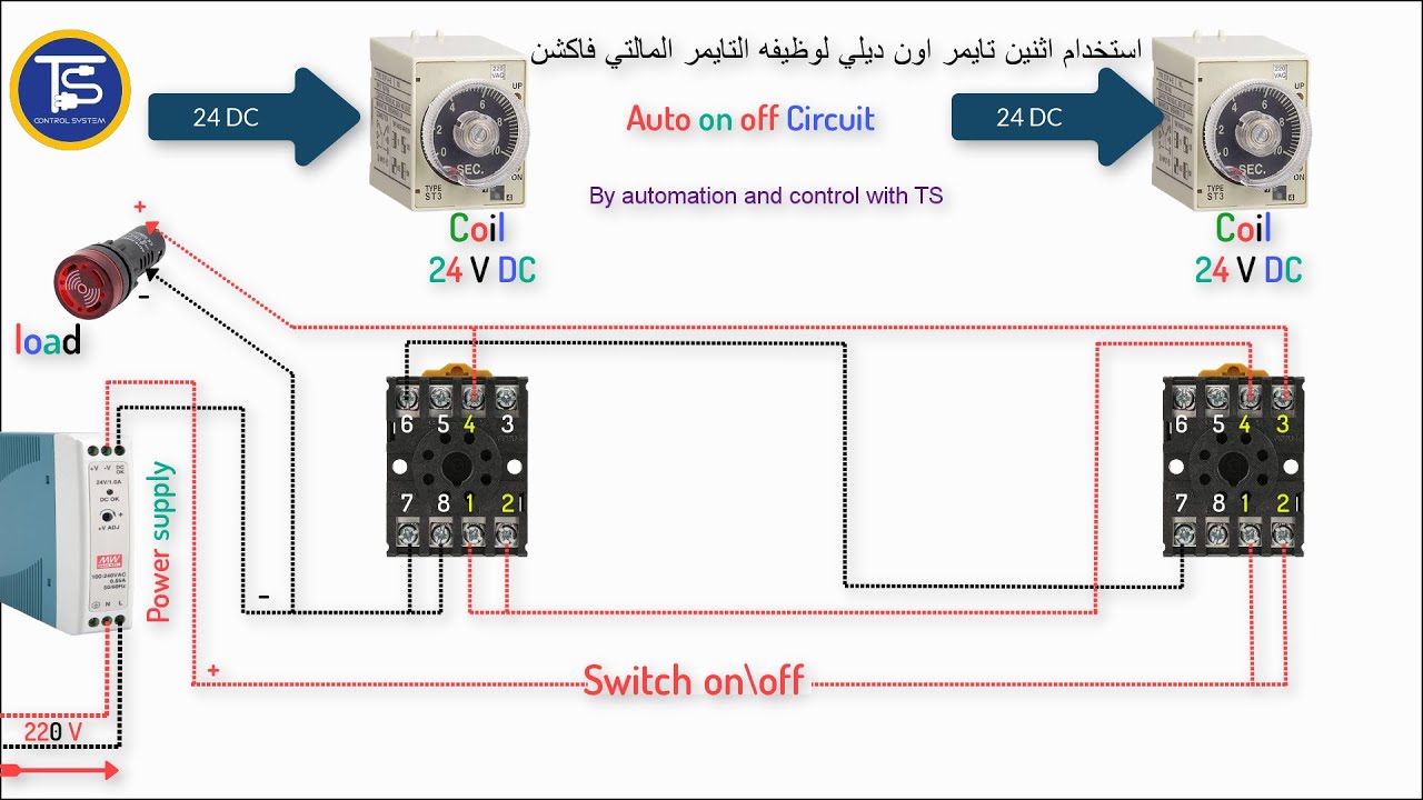 تحويل Timer On Daily لتحقيق وظائف التايمر المتعدد