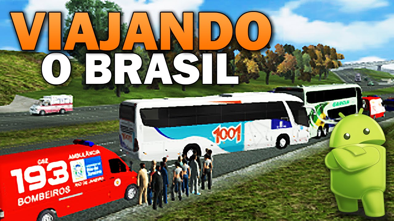 Viajando o Brasil (ANDROID) - Jogo Brasileiro de Ônibus em Desenvolvimento  