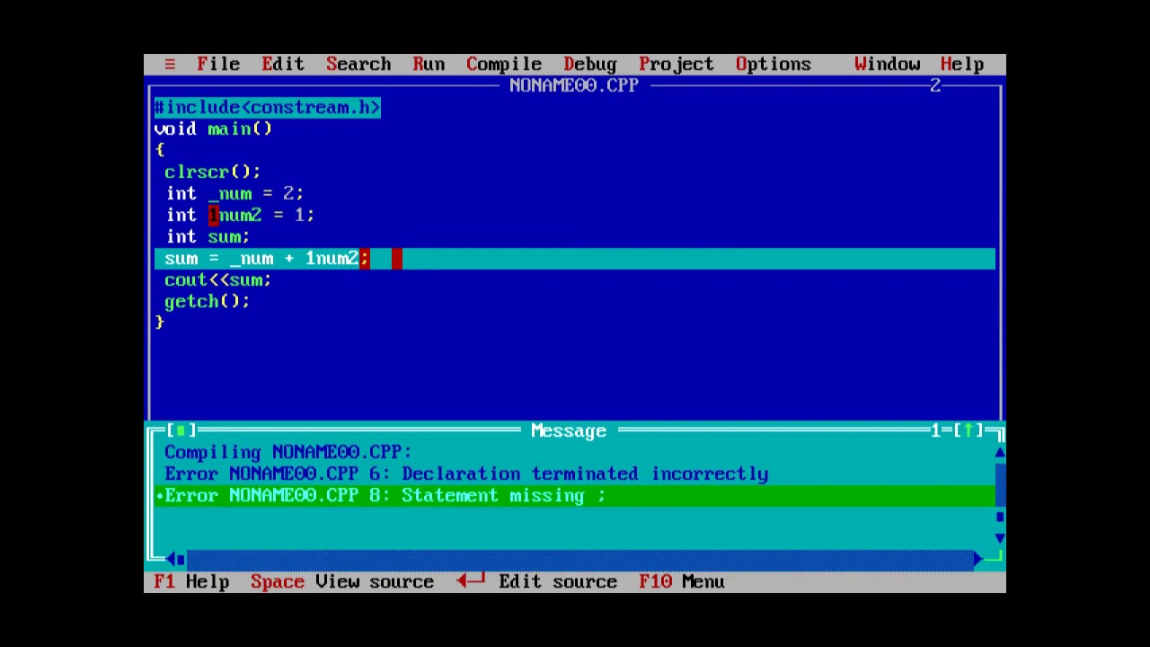 Identifiers in C++ language || Types of Identifiers - YouTube