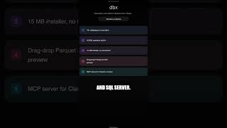 DBX: 15MB Database Client for MySQL, Postgres, Redis & More