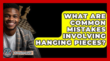 What Are Common Mistakes Involving Hanging Pieces? - The Board Game Xpert