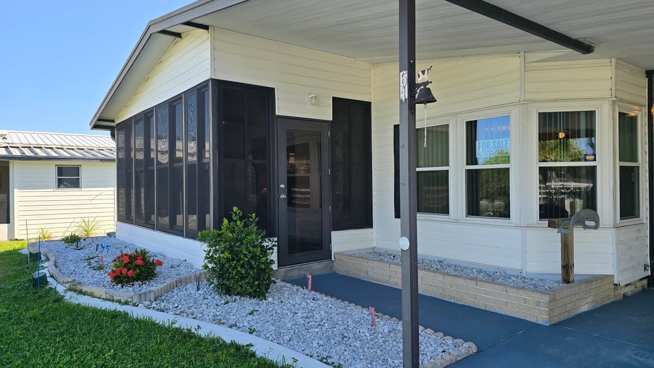 For Sale: Lot #61, 5130 ABC Road, Lake Wales Florida, 55 plus,  Orange Acres Ranch