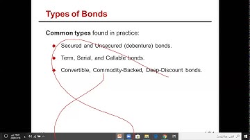 non-current liabilities - bonds payable - part -1