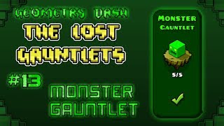 Geometry Dash 2.11 MONSTER GAUNTLET 100% Complete (9000 STARS!)