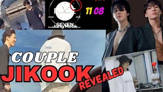 JIKOOK COUPLE revealed by JUNGKOOK
