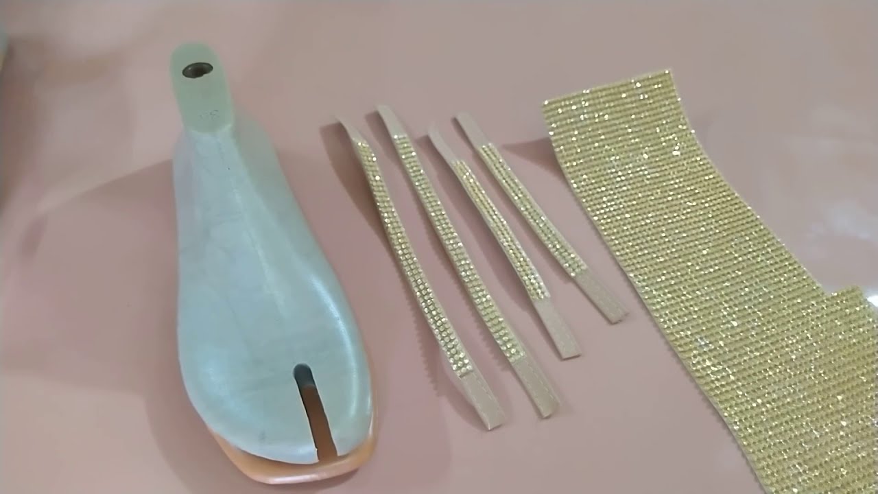 Como Fazer Cabedal Com Strass