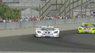GTR 2 Mosler GT427R At Laguna Seca