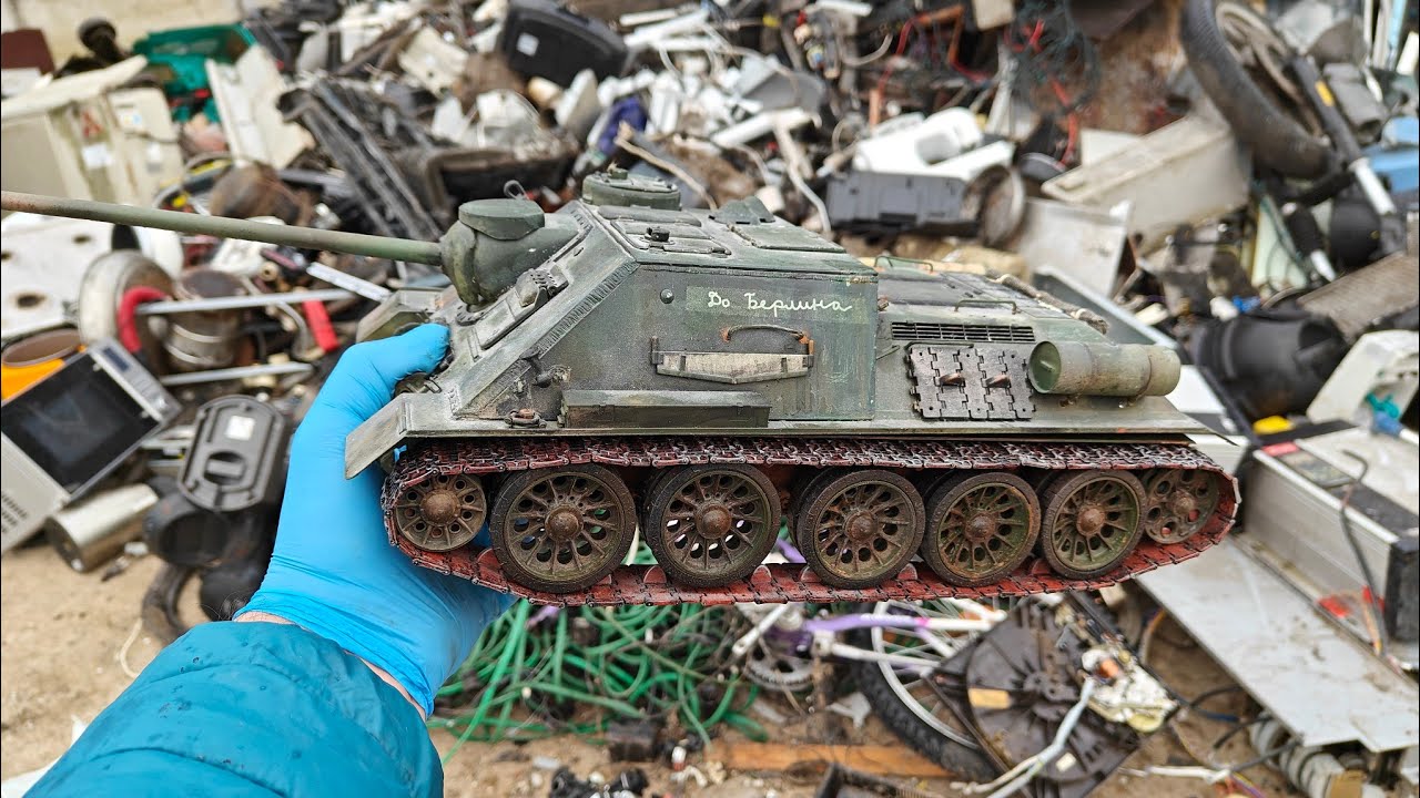 НАХОДКИ НА МЕТАЛЛОЛОМЕ ЗА НЕДЕЛЮ # 651 Я В ШОКЕ ЧТО СДАЮТ НА МЕТАЛЛ youtube svalka europa