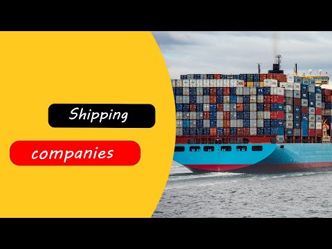 Shipping Companies | Top 10 Container Shipping Companies